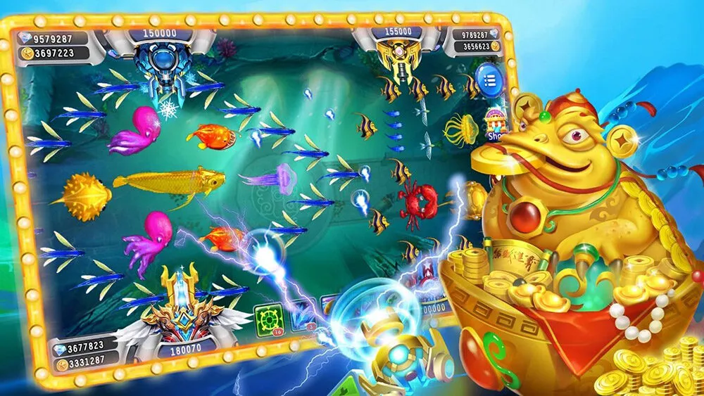 Các điểm vượt trội chỉ có tại Bắn cá 009game